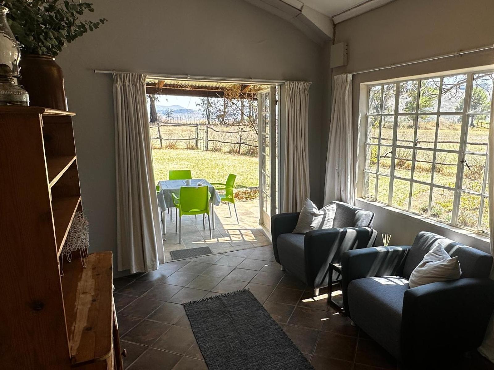Rusplaas Guest Farm Otel Fouriesburg Oda fotoğraf